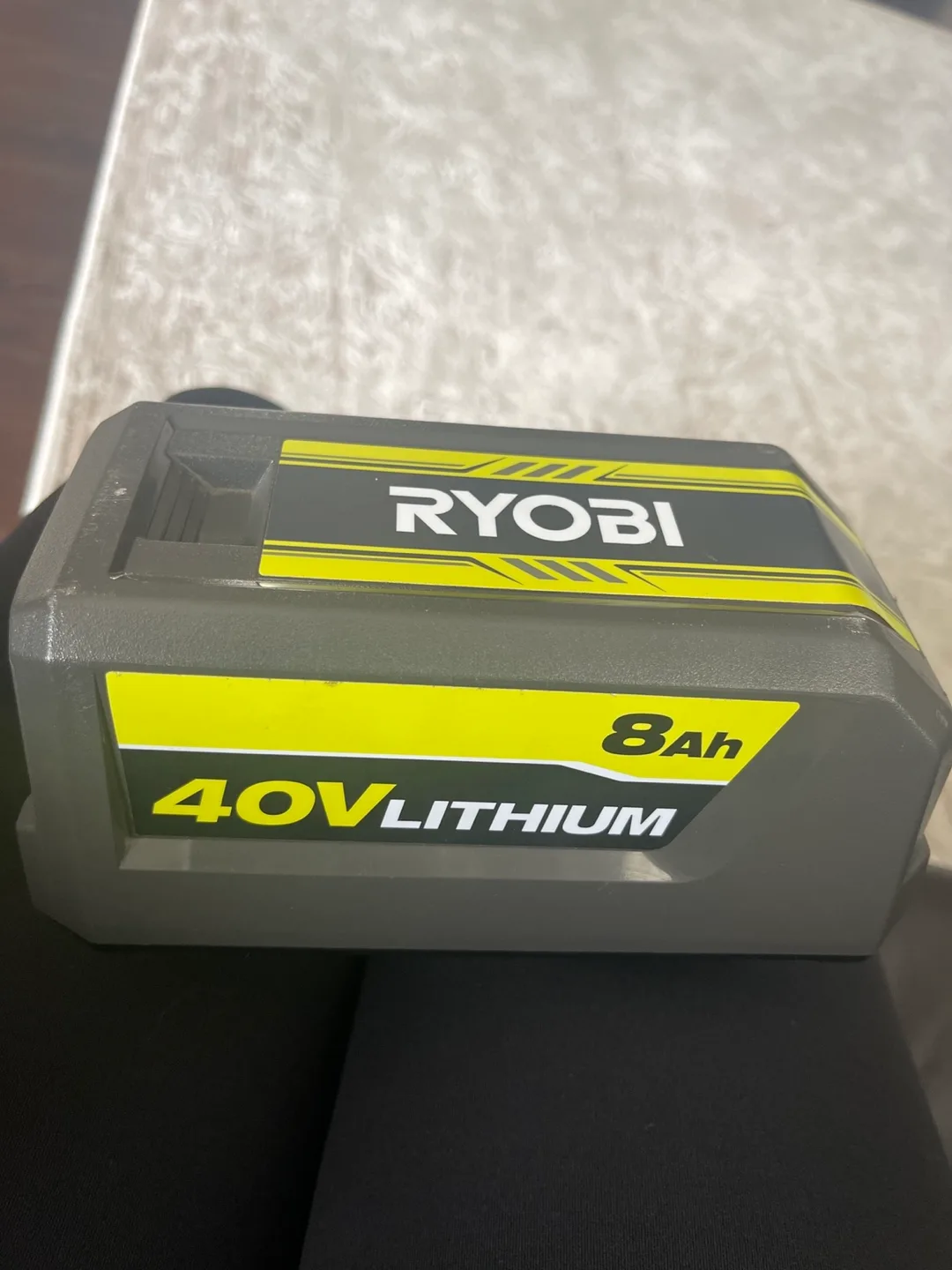 Ryobi 40V Lithium 8Ah Battery thumbnail