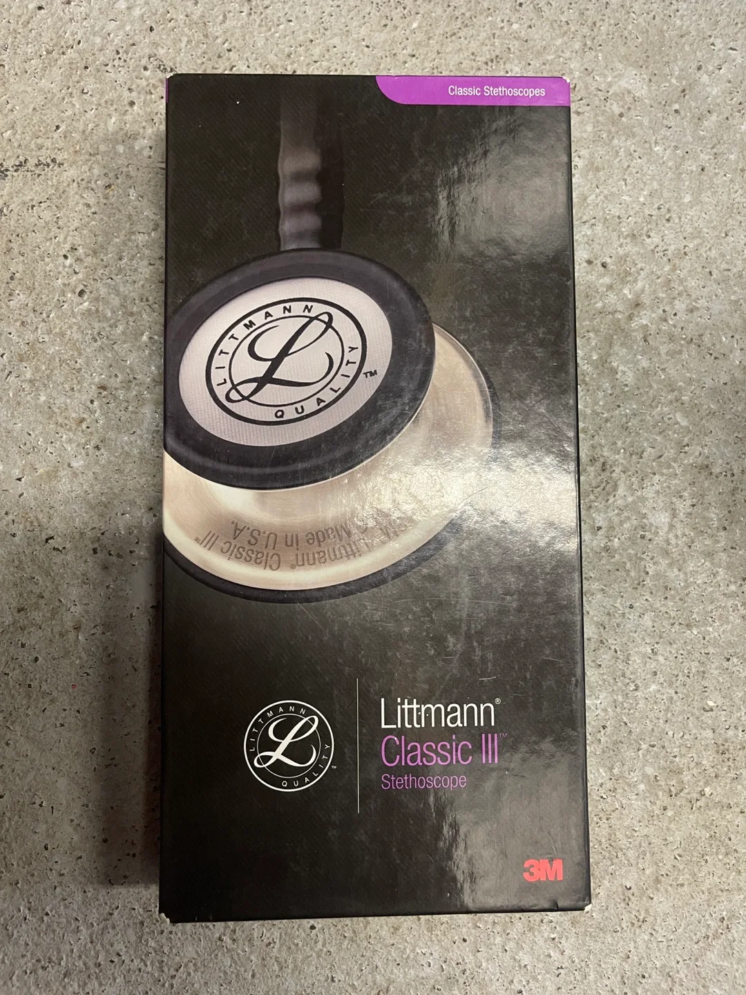 Littmann Classic III Stethoscope - Like New! thumbnail