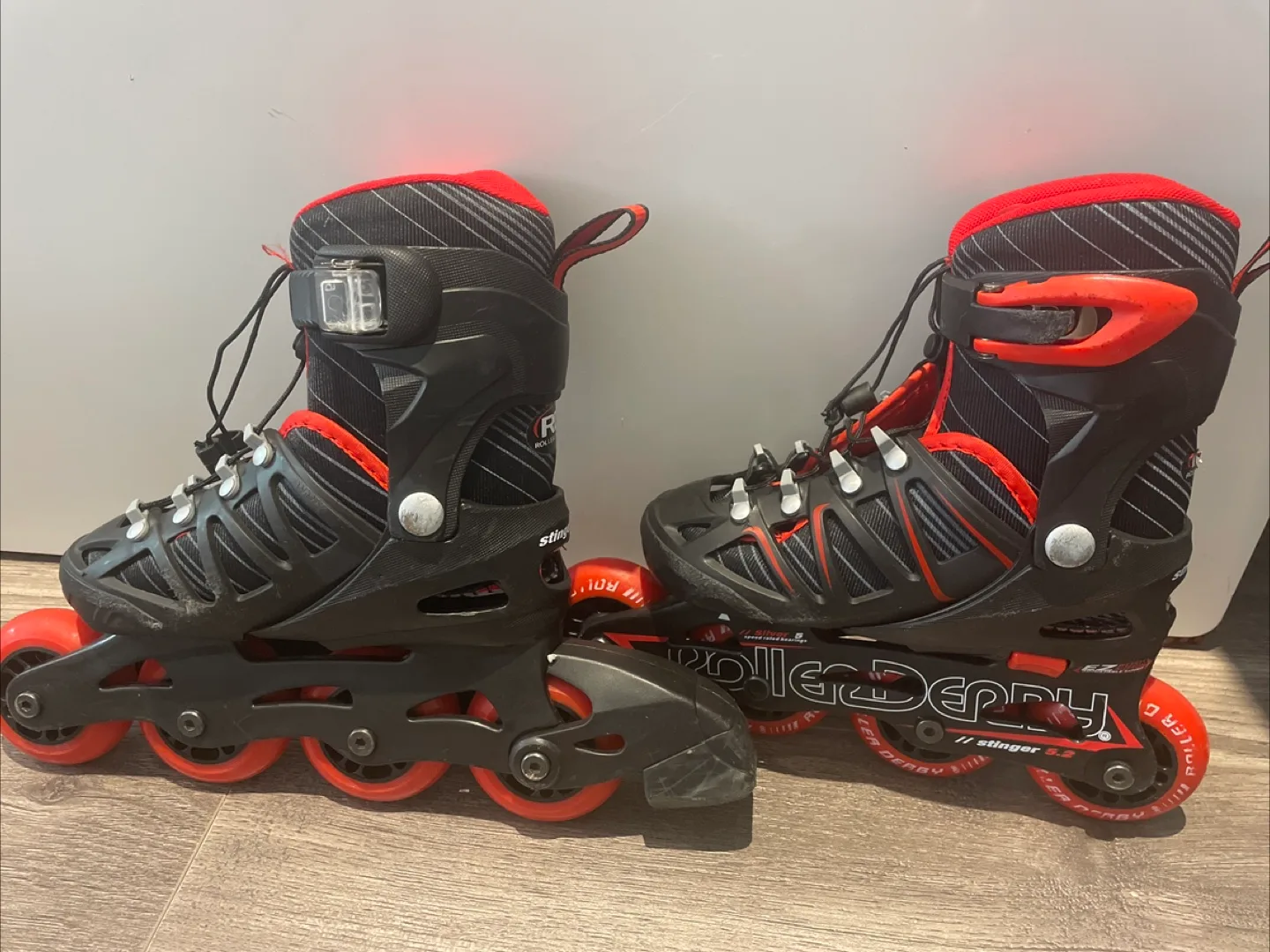 Roller Derby Stinger 5.2 Adjustable Inline Skates, Size 12-2 thumbnail