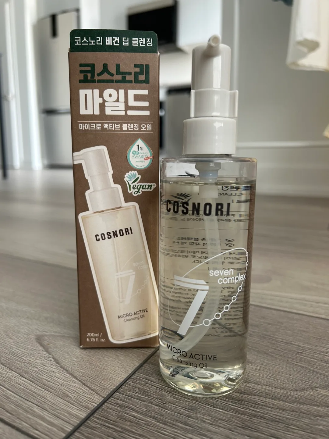 Cosnori Micro Active Cleansing Oil, 200ml thumbnail