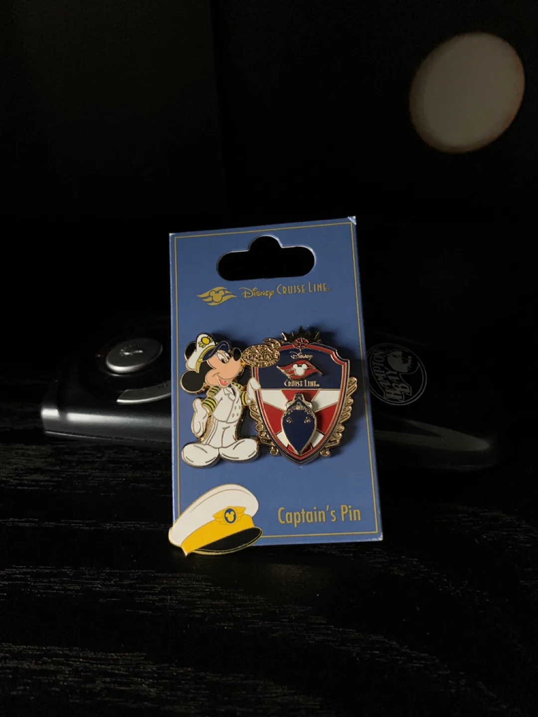 Disney Cruise Line Captain's Pin thumbnail