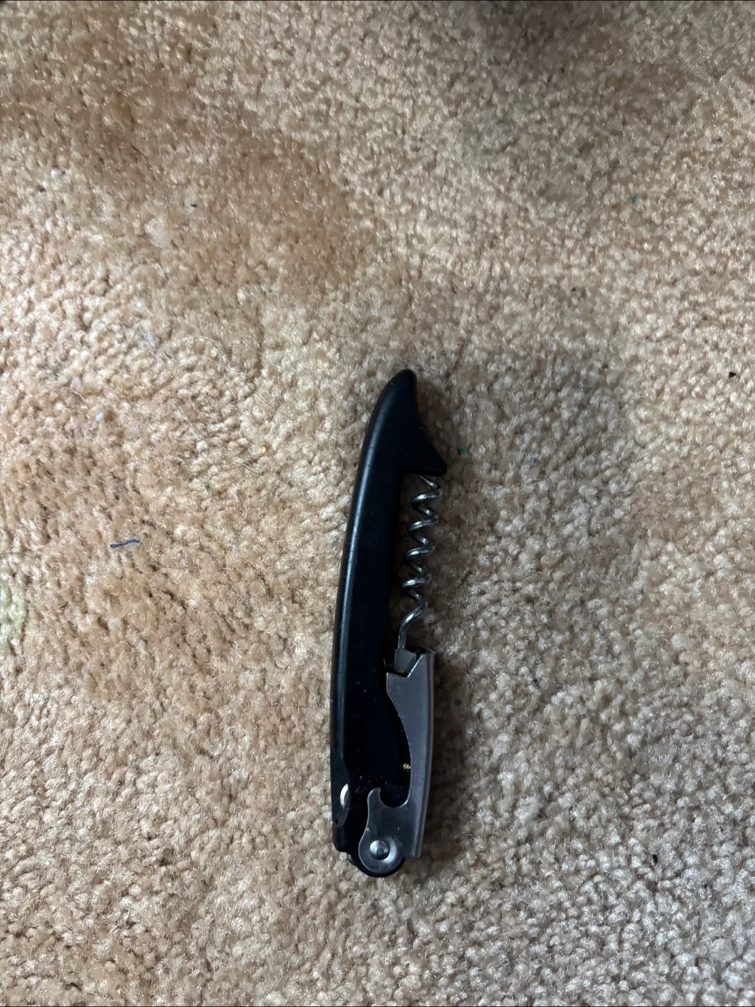 Black Wine Opener thumbnail