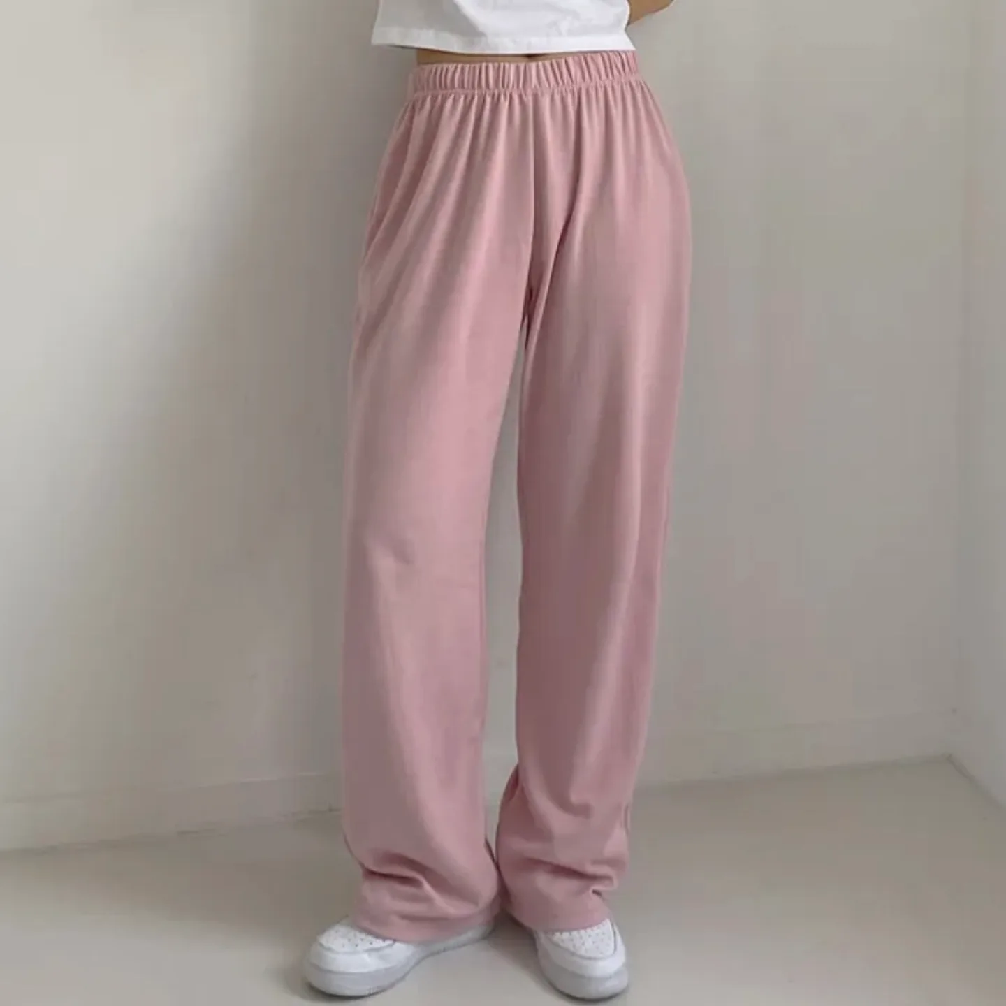Pink Lounge Pants thumbnail