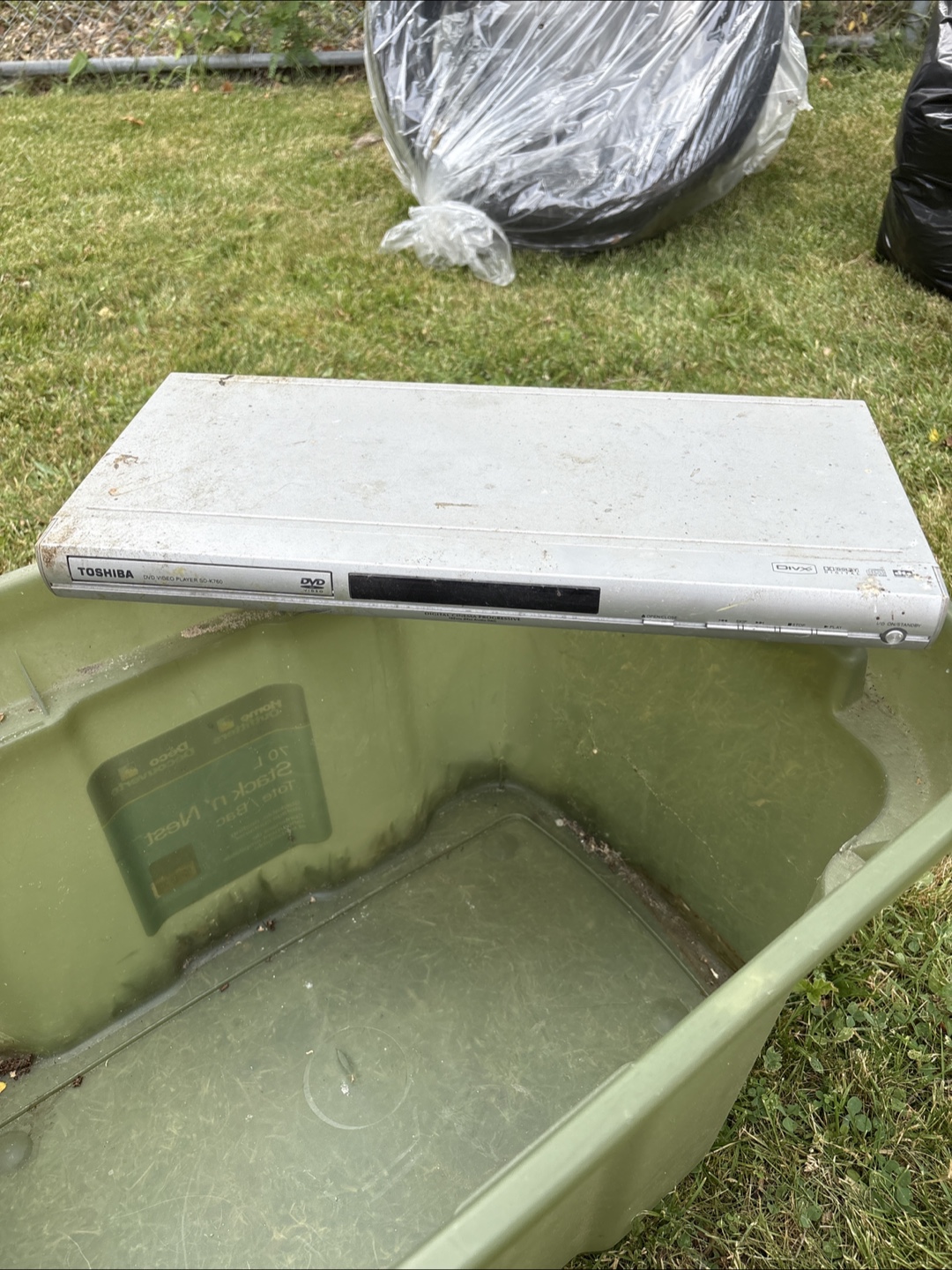 Toshiba DVD Video Player SD-K760