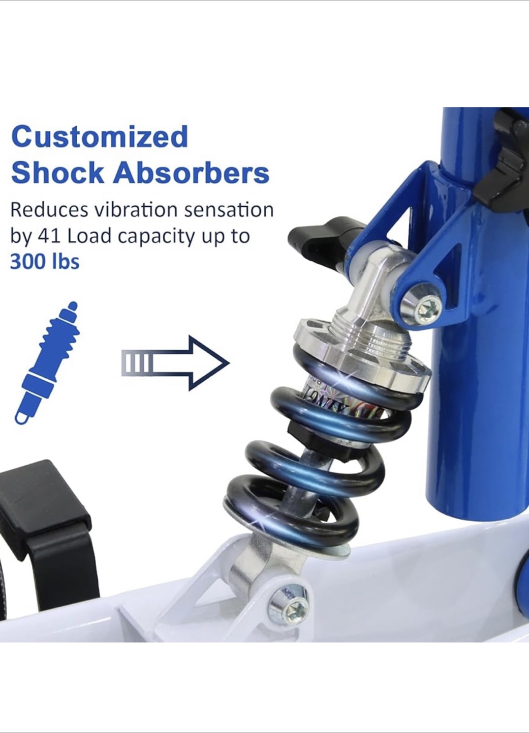 New BlessReach Adjustable Knee Brace for Foot Injuries - photo 3
