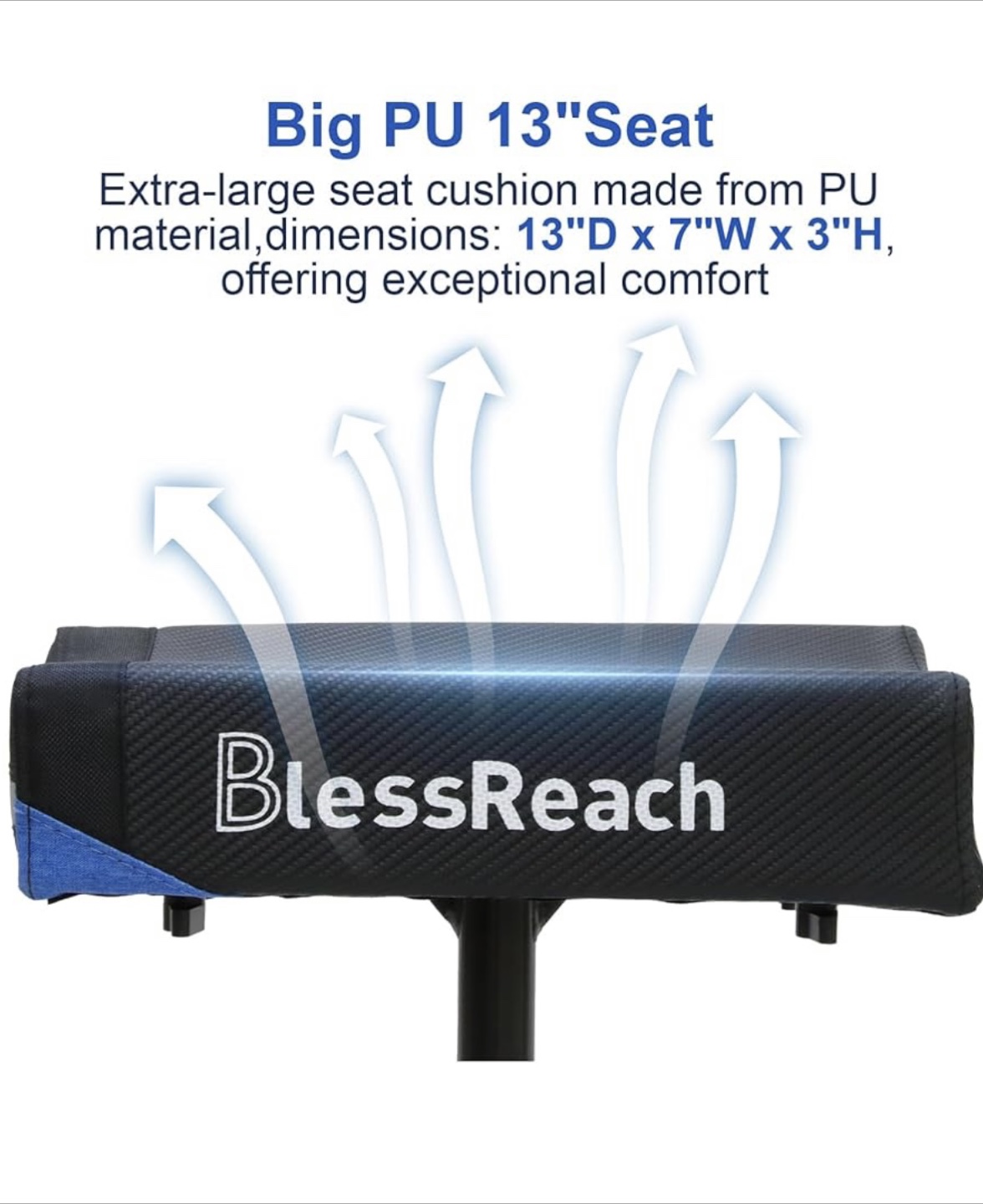 New BlessReach Adjustable Knee Brace for Foot Injuries - photo 4