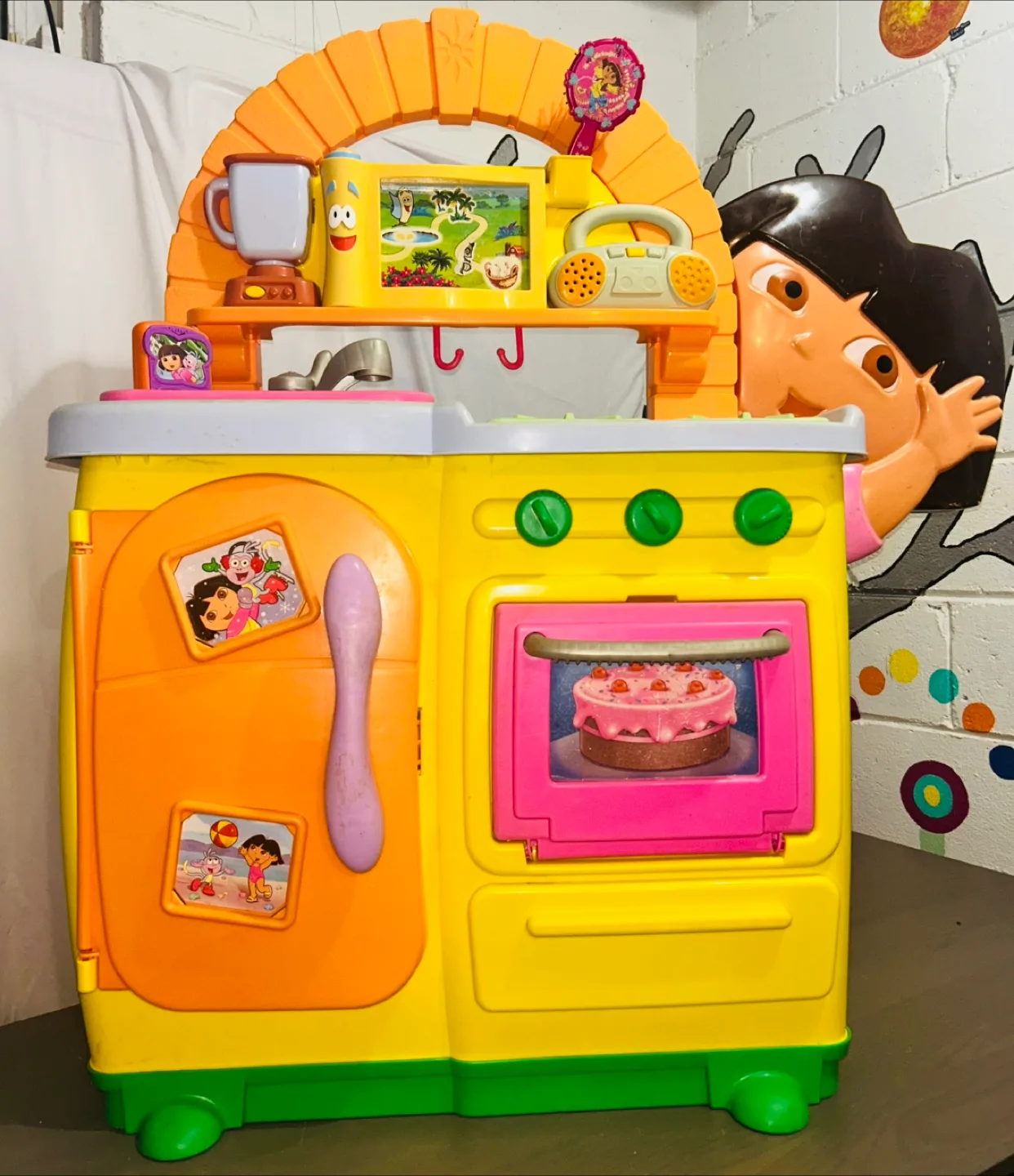 Dora the Explorer Kitchen Playset thumbnail