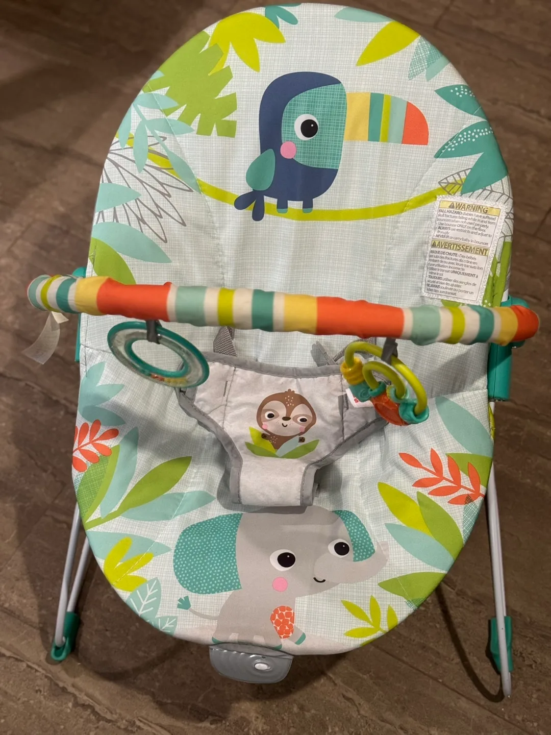 Bouncer Seat - Jungle Theme thumbnail