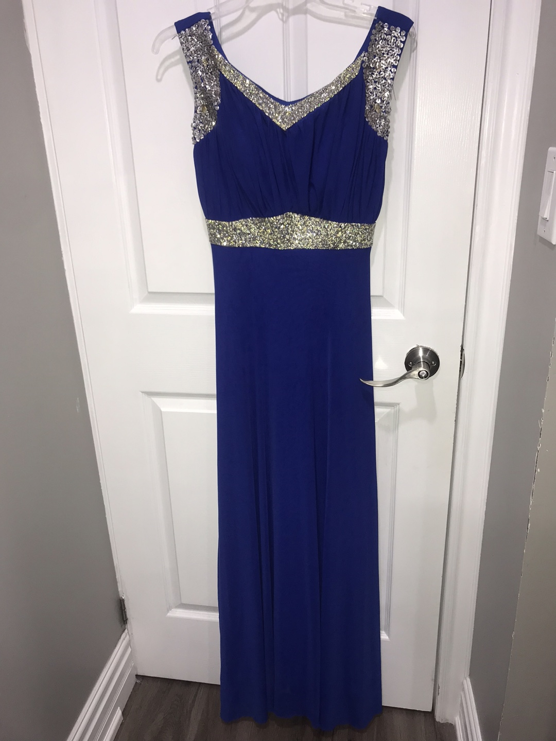 Royal Blue Maxi Dress