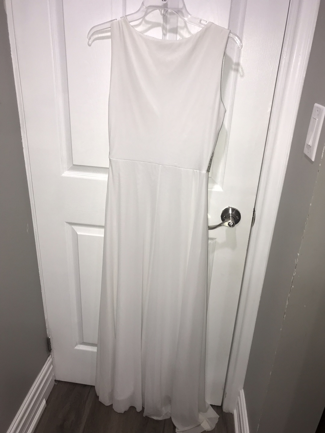 Adrianna Papell White Formal Dress - photo 2