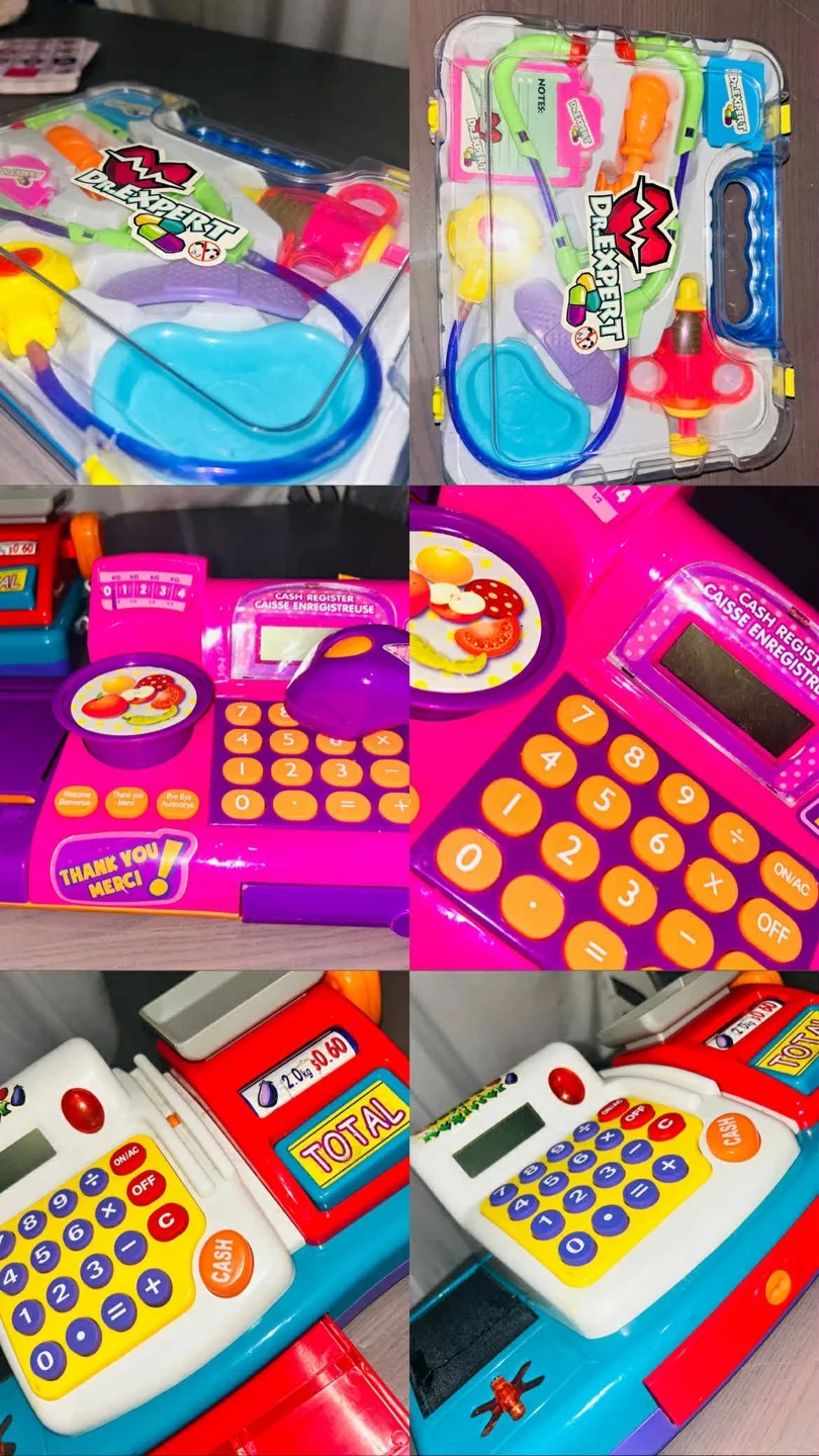 Dr. Expert & Cash Register Toy Set thumbnail