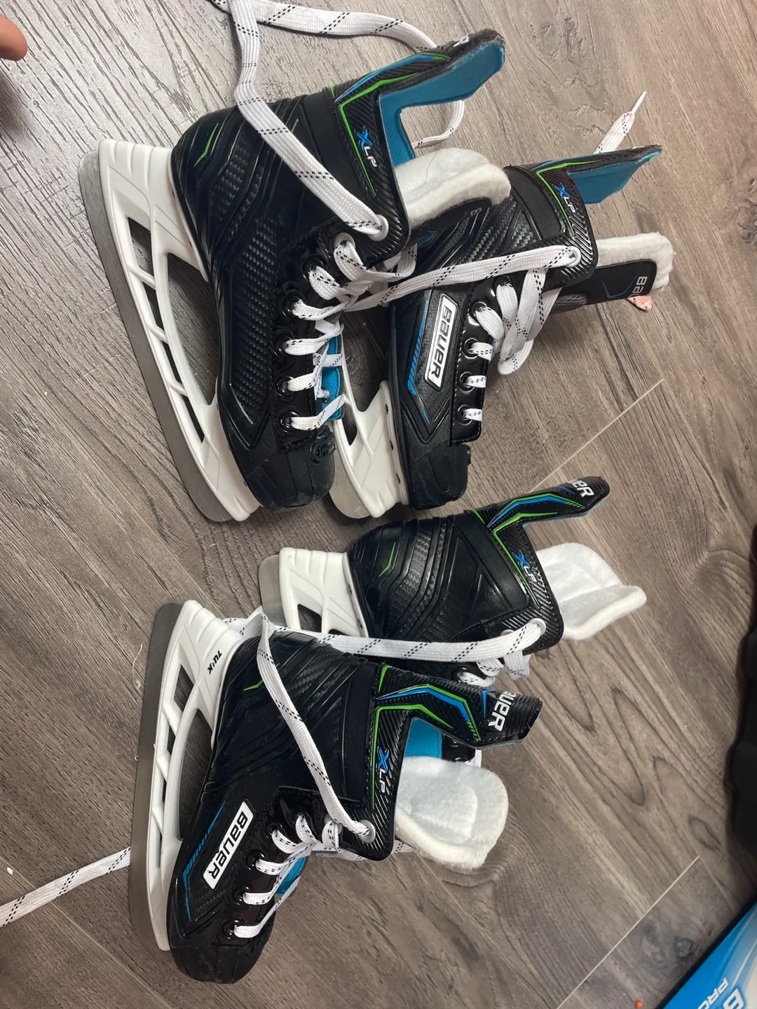 Two Pairs of Kids’ Ice Skates thumbnail