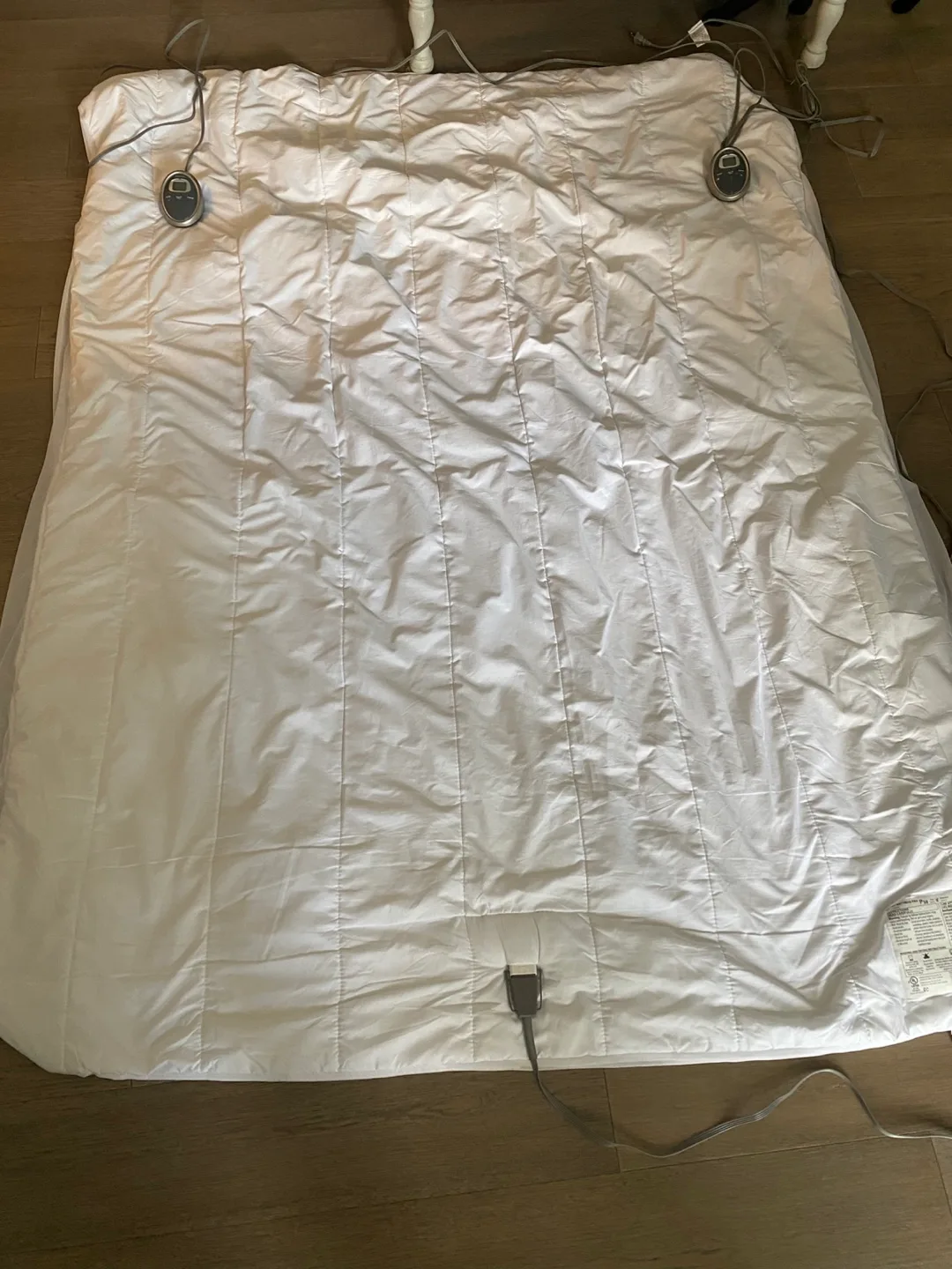 Heated mattress Queen size thumbnail