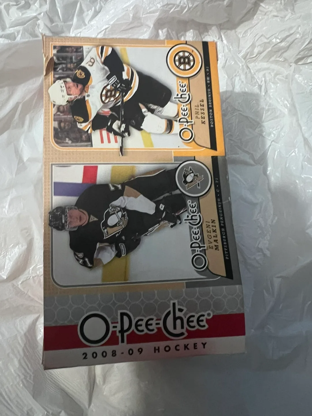 O-Pee-Chee 2008-09 Hockey Card Box image indicator(2)