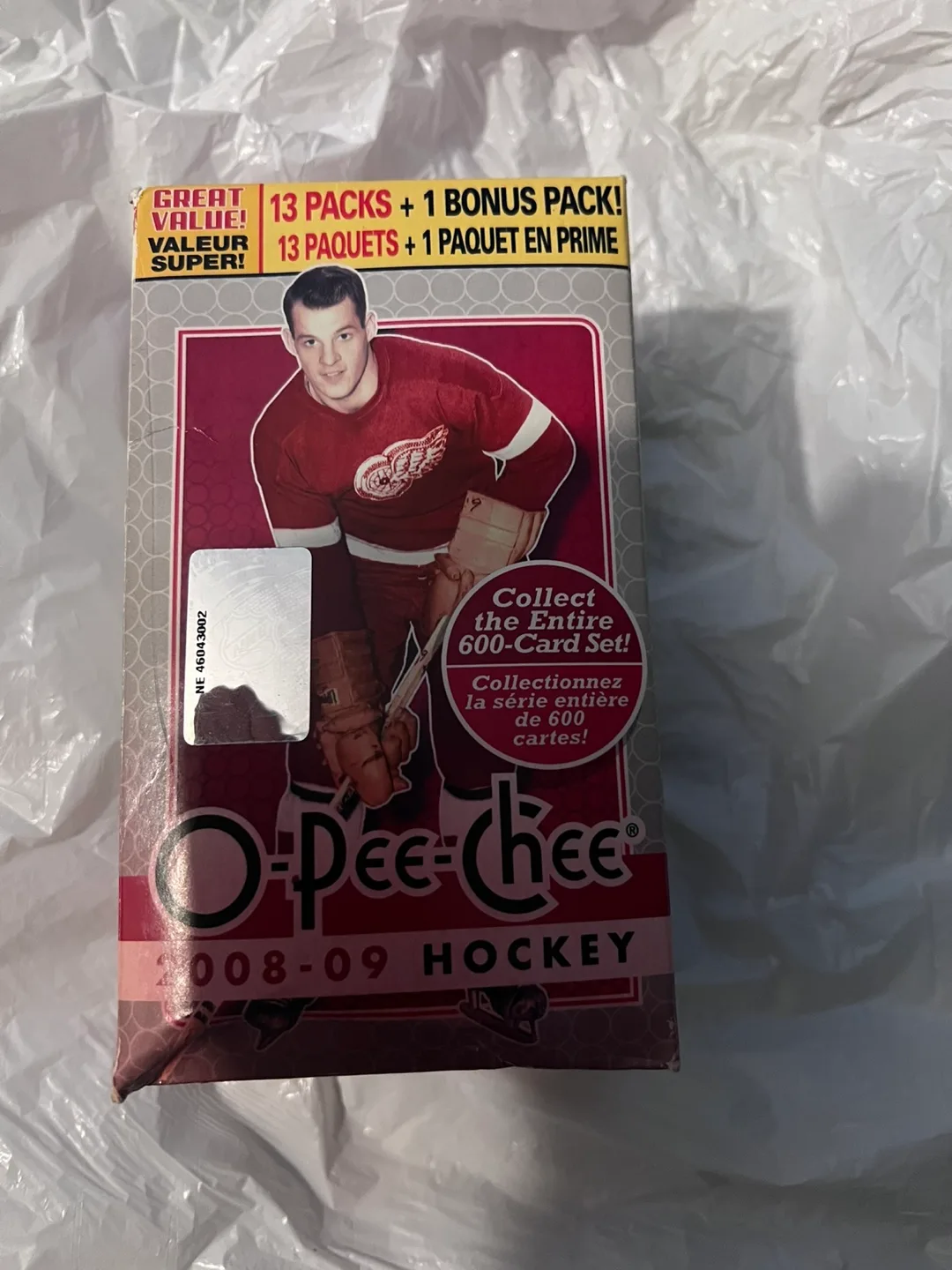 O-Pee-Chee 2008-09 Hockey Card Box image indicator(5)