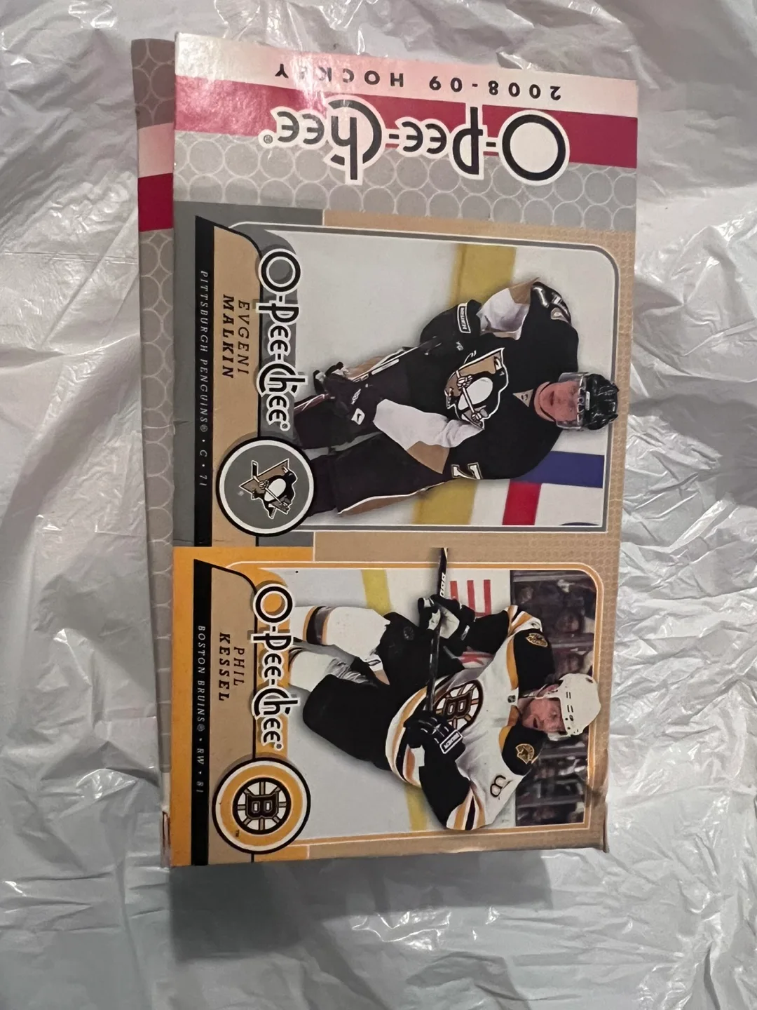 O-Pee-Chee 2008-09 Hockey Card Box thumbnail