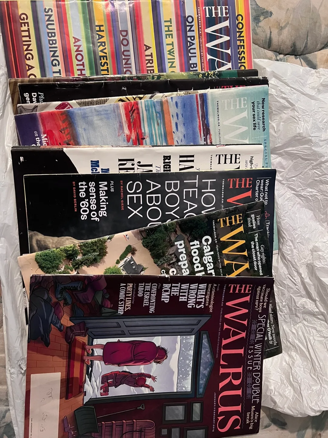 The Walrus Magazine Lot thumbnail