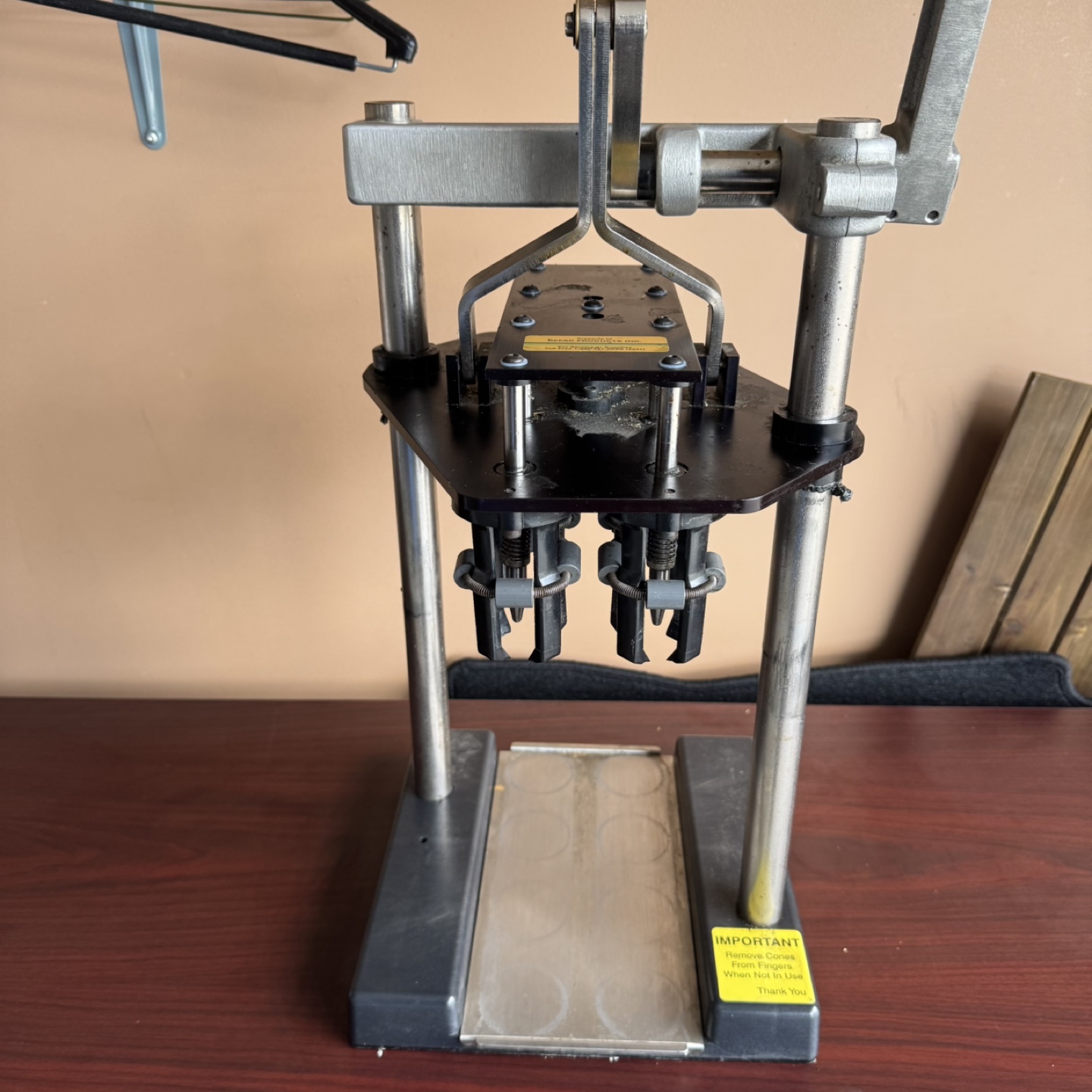 8pack Ringing Machine - photo 2