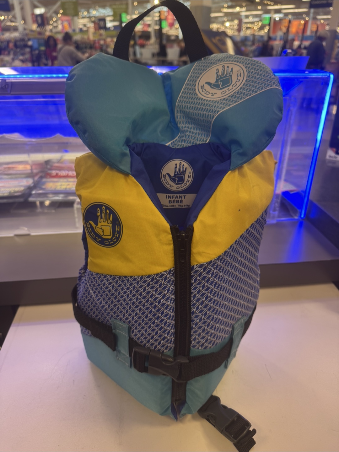 Body Glove Infant (20-30 lbs) Life Jacket