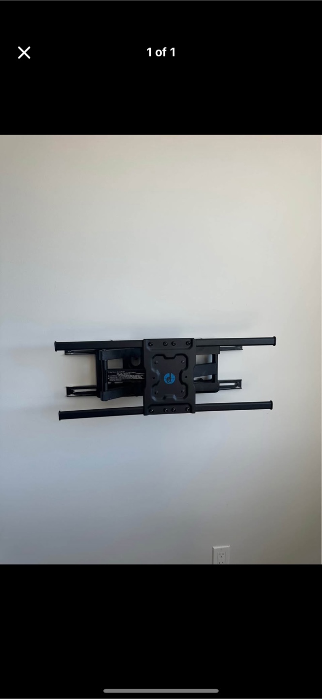 Black TV Wall Mount