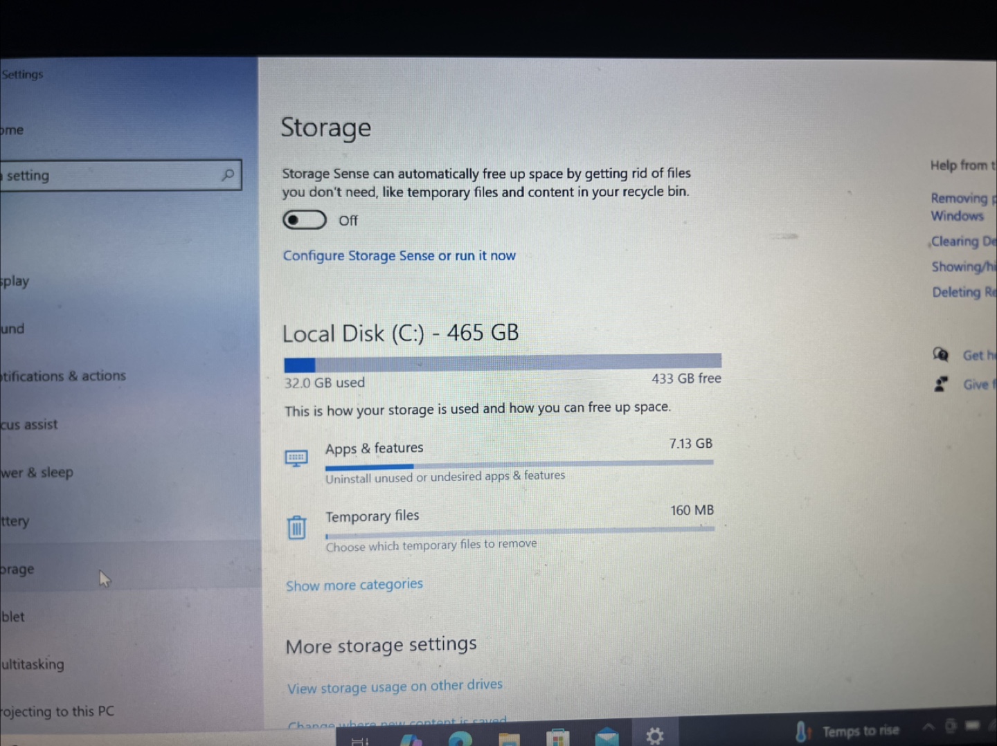 HP Laptop - Intel i5, 8GB RAM, 465GB Storage - photo 3