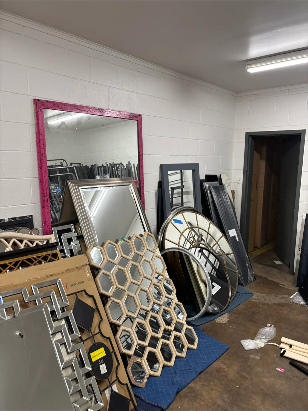 Assorted Mirrors: Hexagon, Round, Rectangle thumbnail