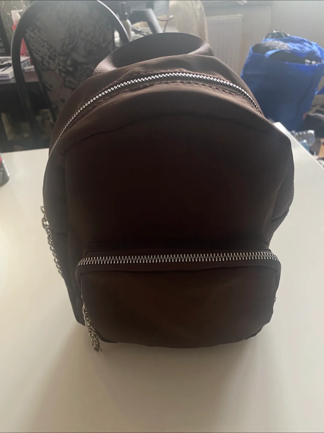 L.A. Express Brown Mini Backpack thumbnail