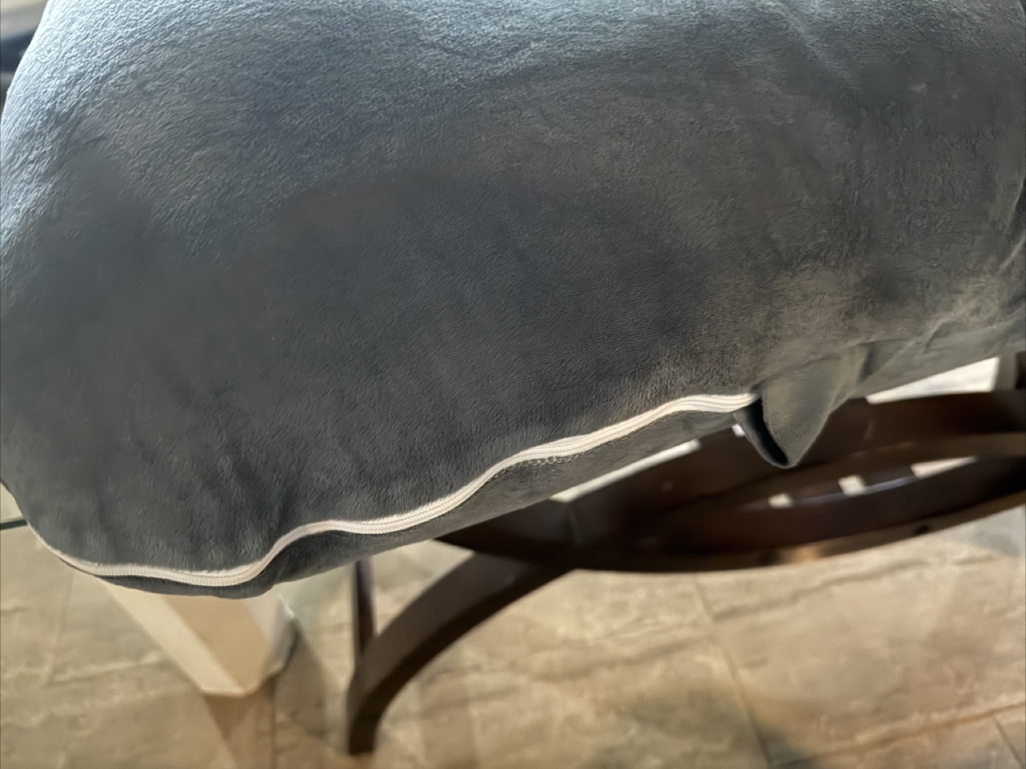 Chilling Home Full Body Pregnancy Pillow - Grey - photo 3