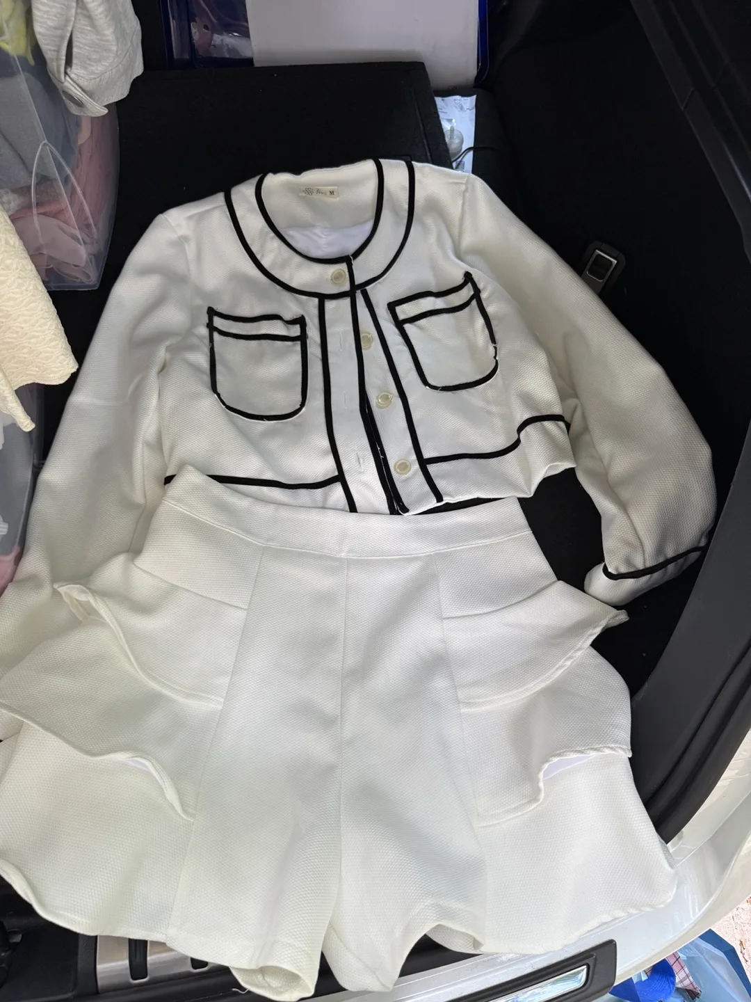 White Two-Piece Set thumbnail