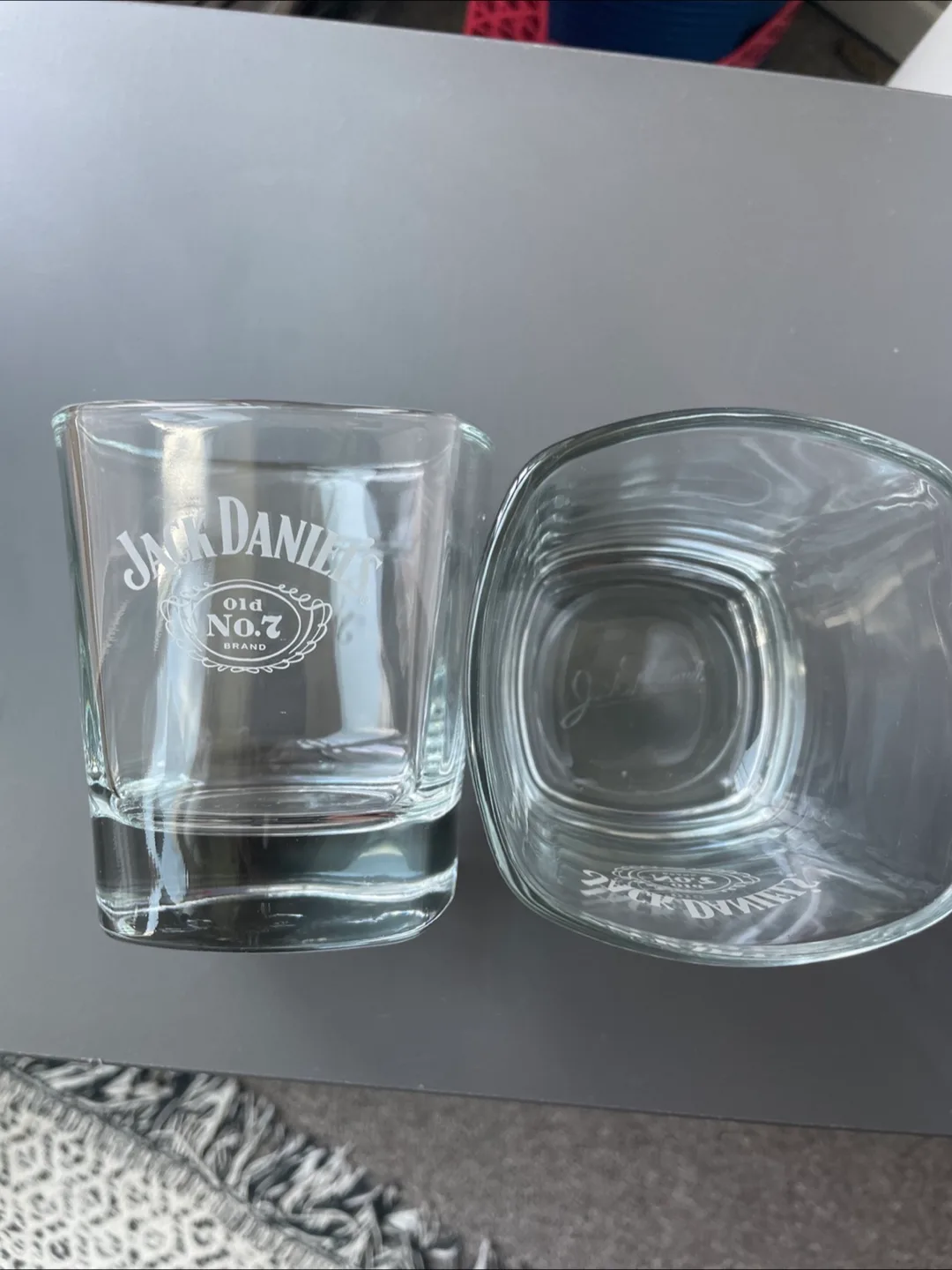 Jack Daniel's Old No. 7 Whiskey Glasses thumbnail