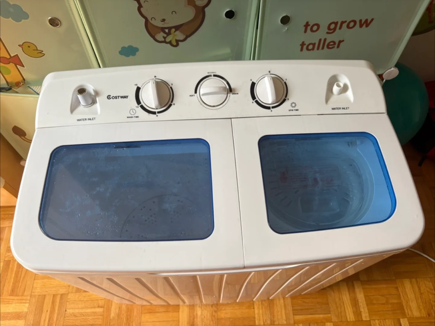 Costway Portable Washing Machine thumbnail