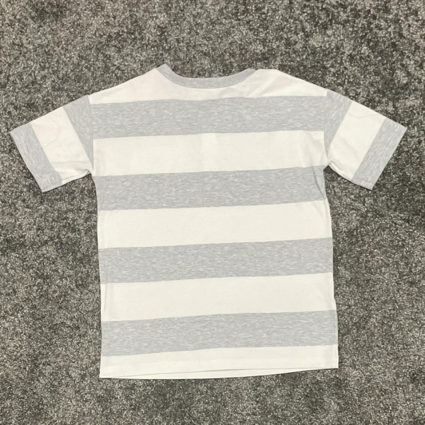 Carter's Striped Gray and Blue Jeans image indicator(3)