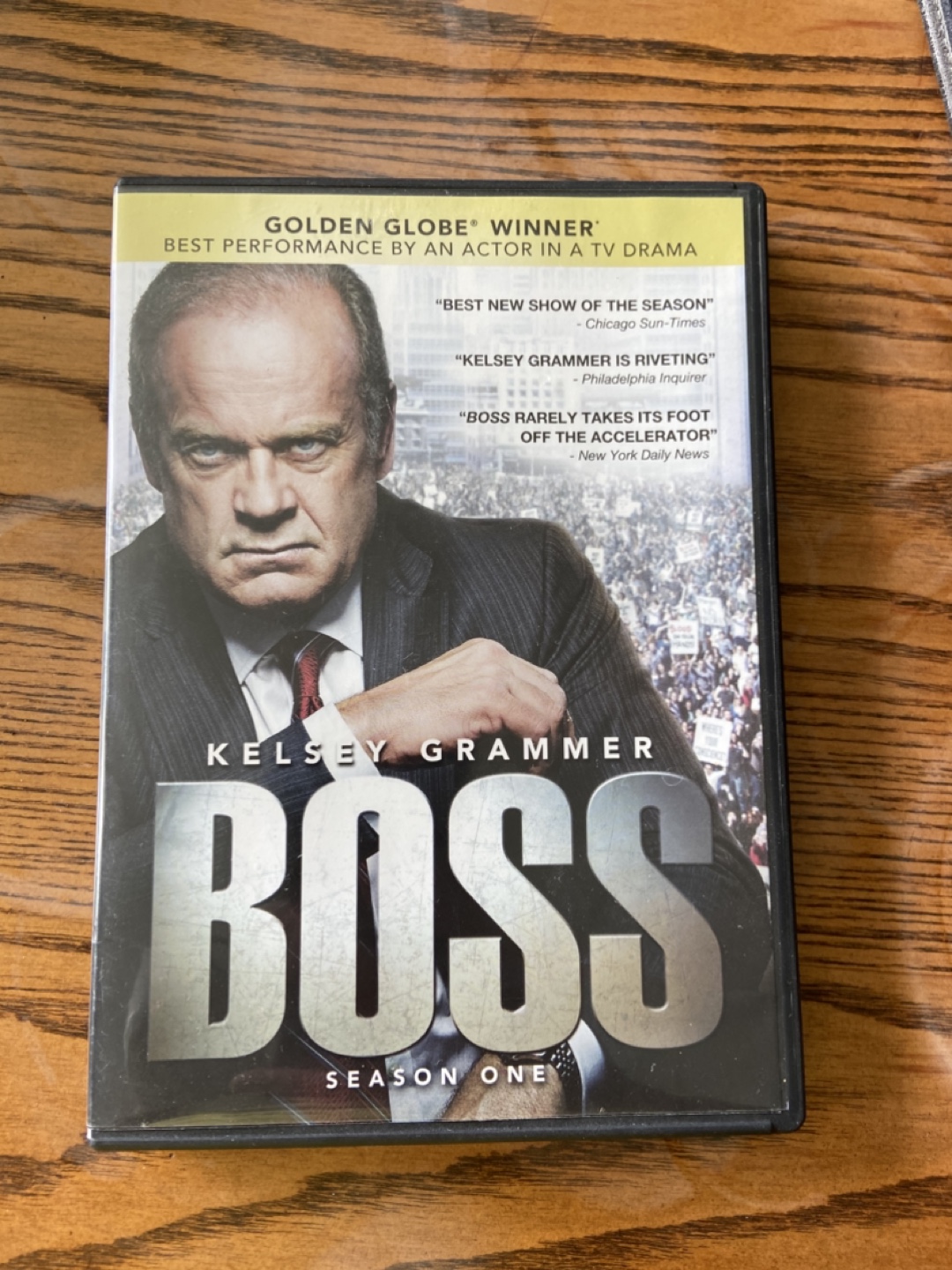 Boss: Season One DVD Set
