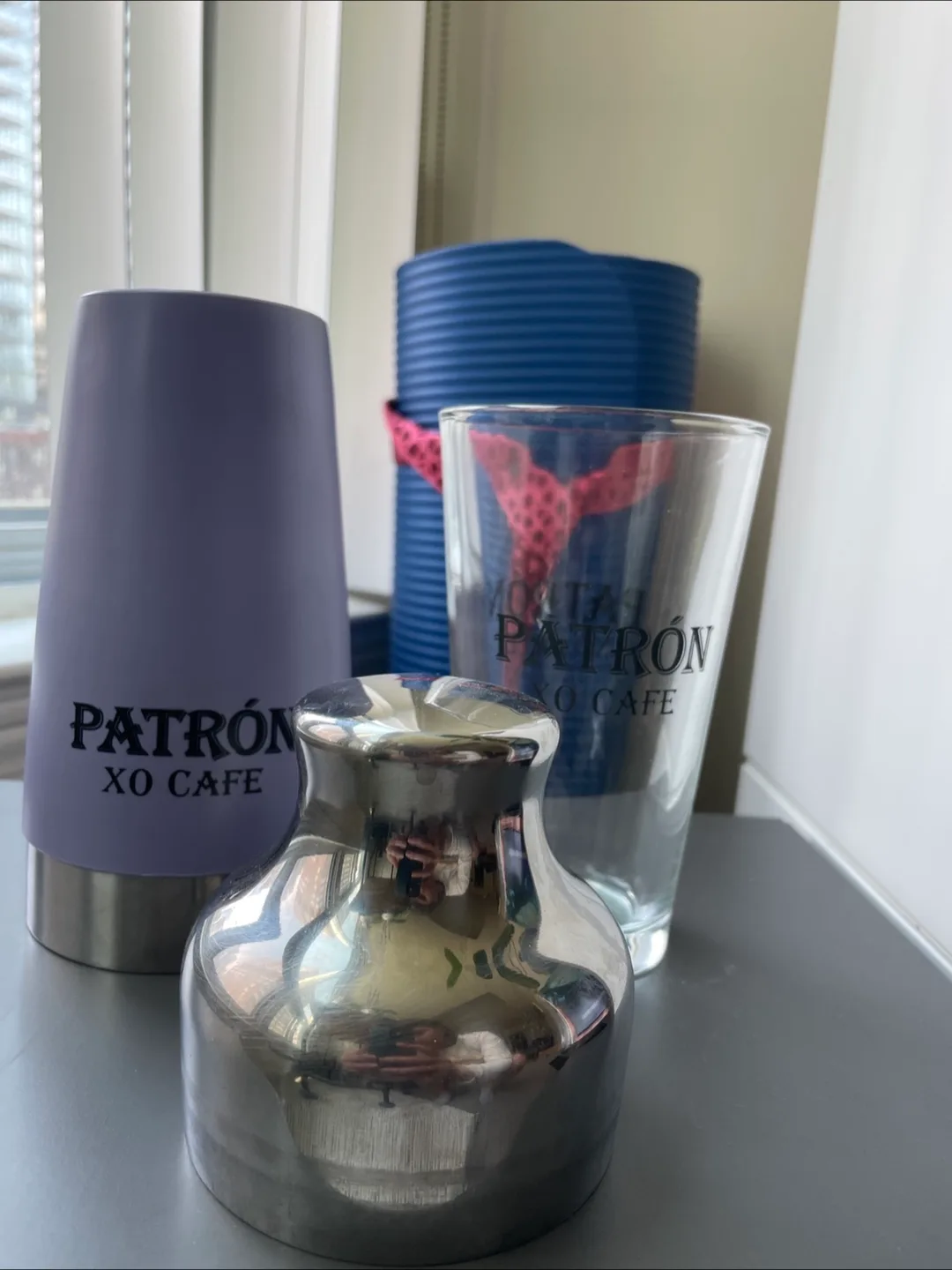 Patrón XO Cafe Cocktail Shaker Set thumbnail