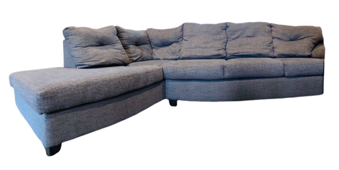 Grey Sectional Couch