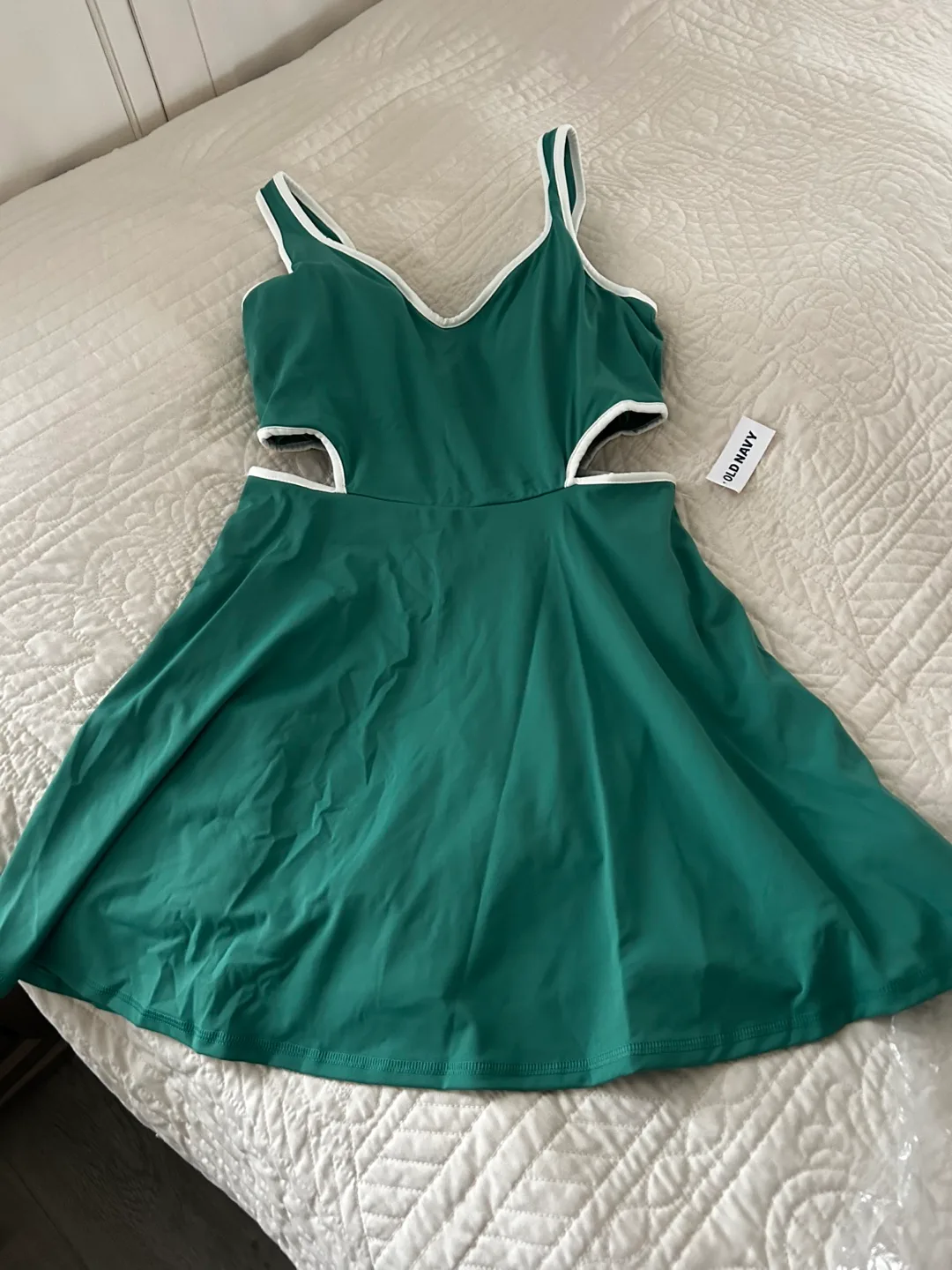 Old Navy Active Dress - Green, Size S thumbnail