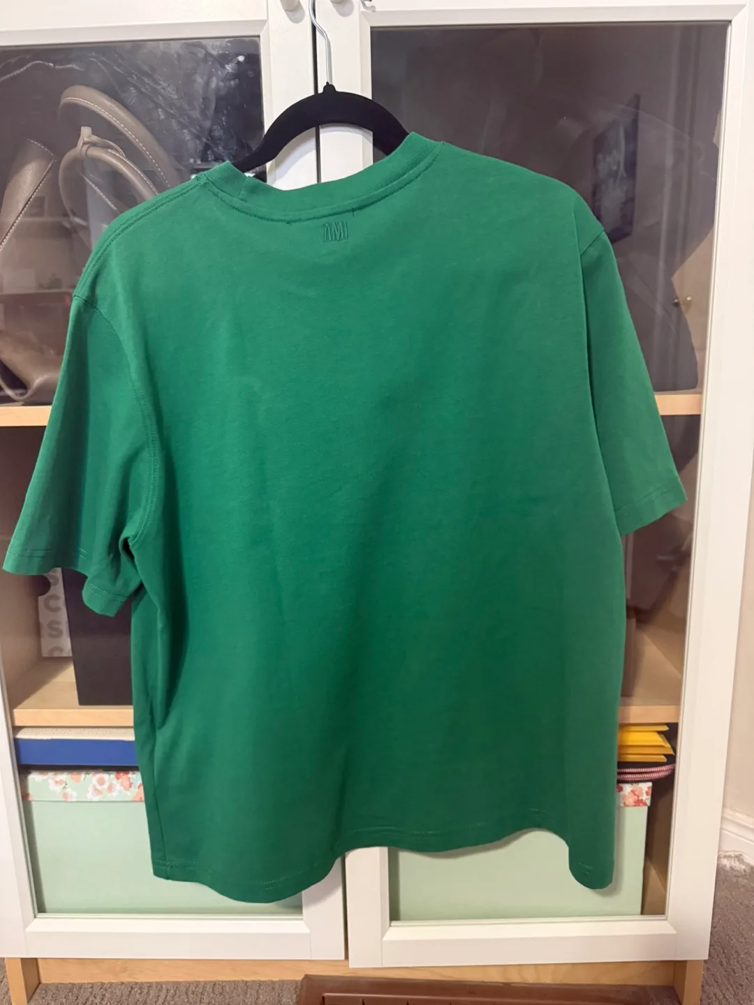 AMI Paris Green T-Shirt image indicator(2)