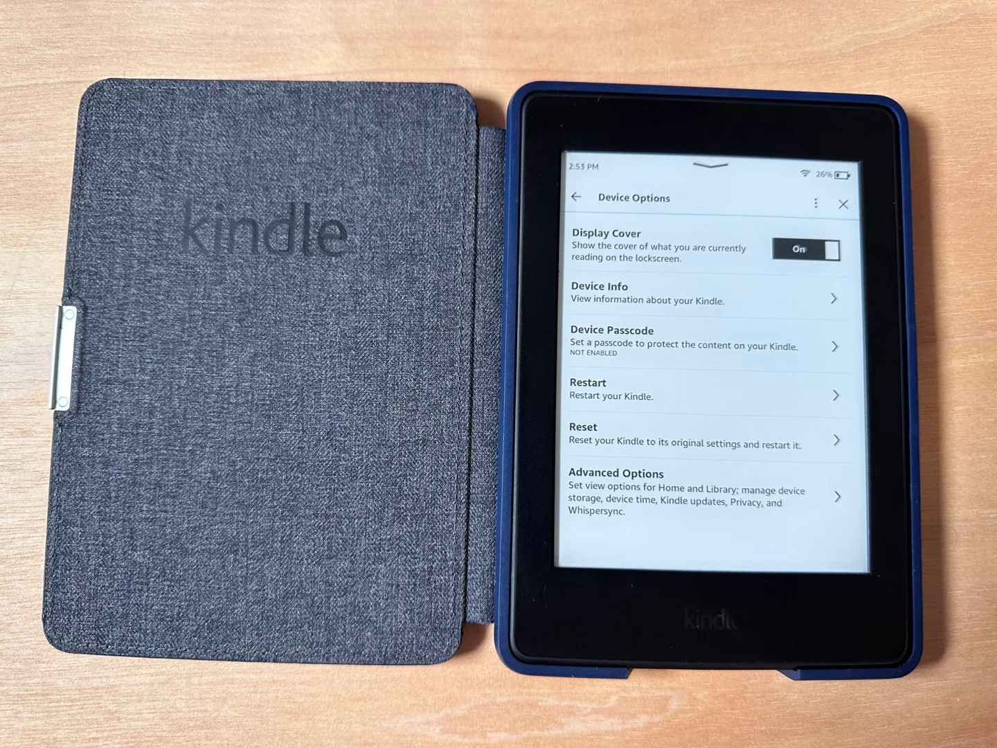 Kindle Paperwhite (7th Generation) with Case image indicator(5)