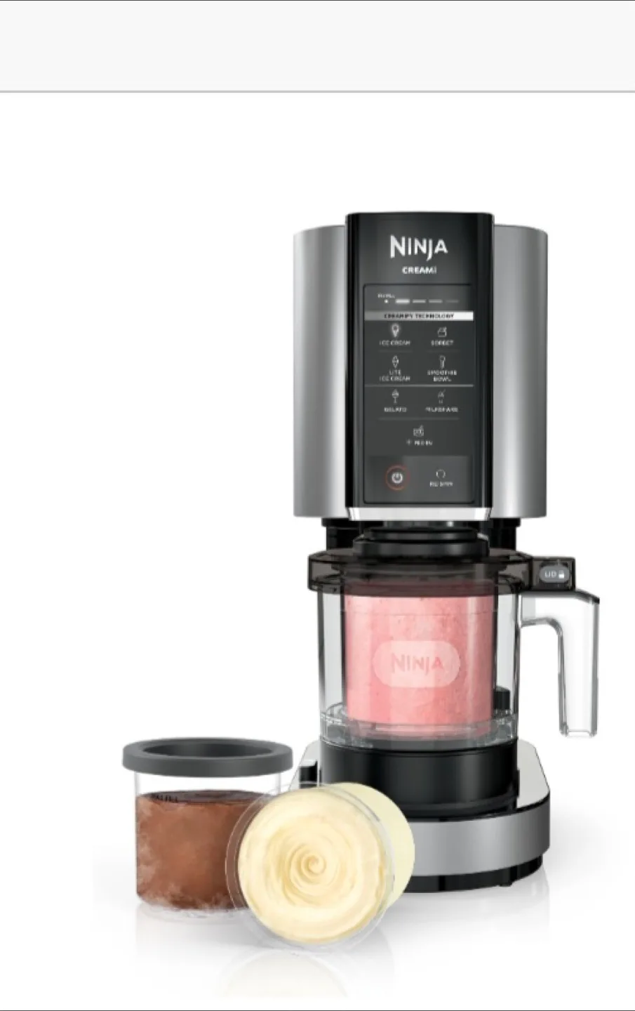 Ninja CREAMi Ice Cream Maker - BRAND NEW UNOPENED image indicator(3)