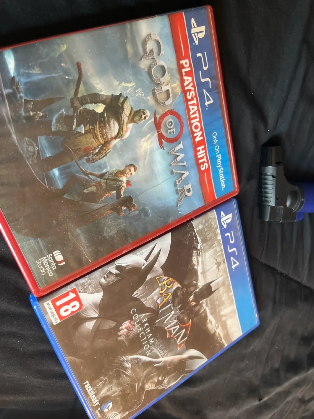 PS4  games thumbnail