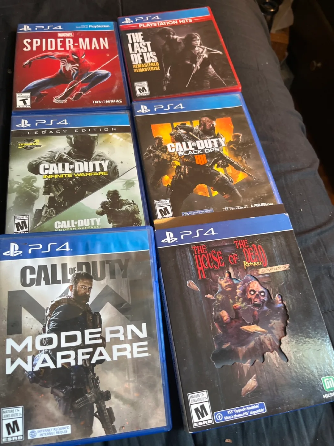 PS4  games thumbnail