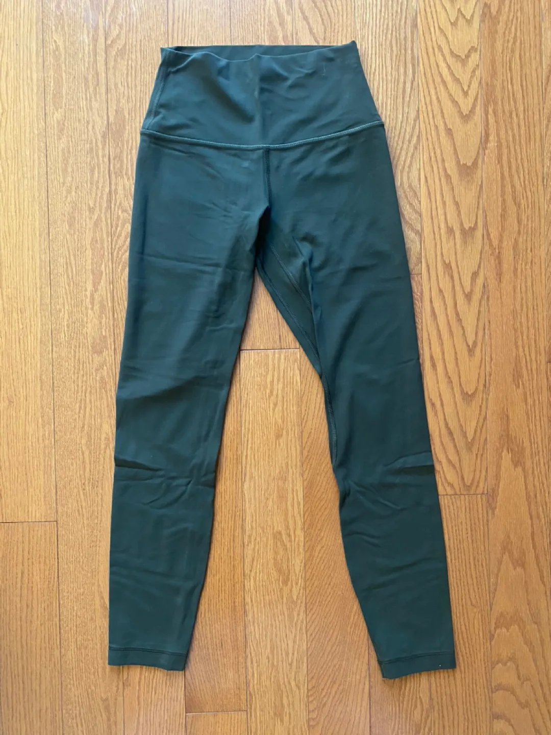 Lululemon Align Leggings, Size 4, Dark Olive thumbnail