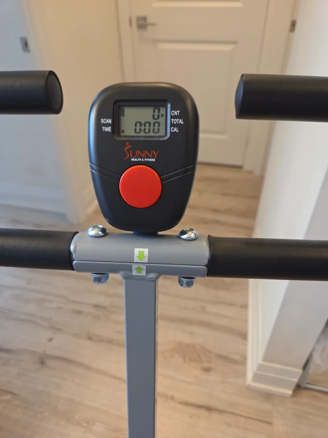 Sunny Health & Fitness Squat Assist Row-N-Ride Trainer image indicator(5)