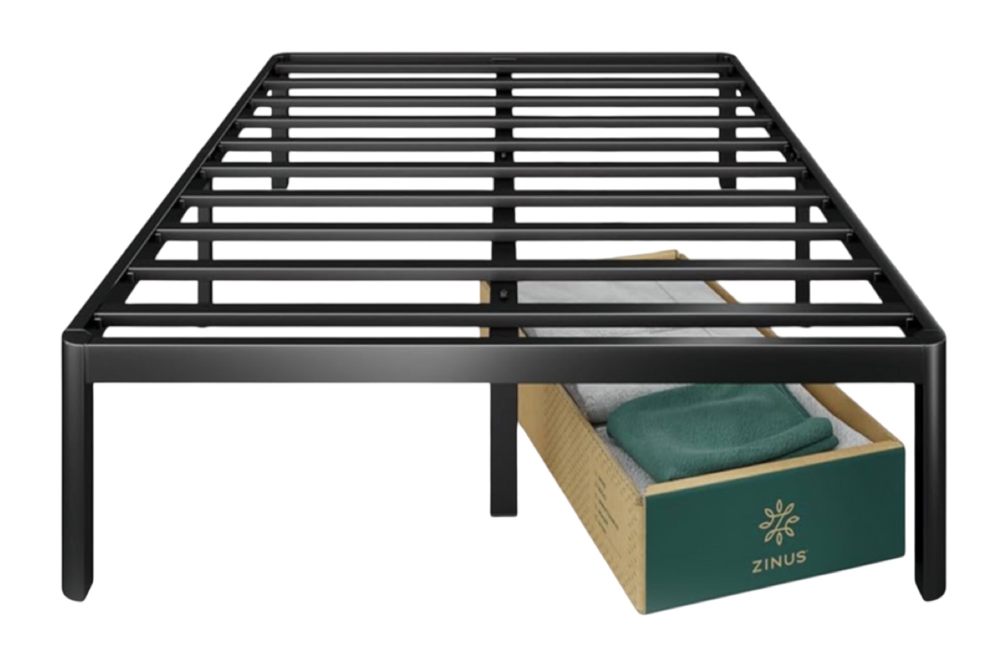 Easy Assembly Metal Bed Frame Queen size