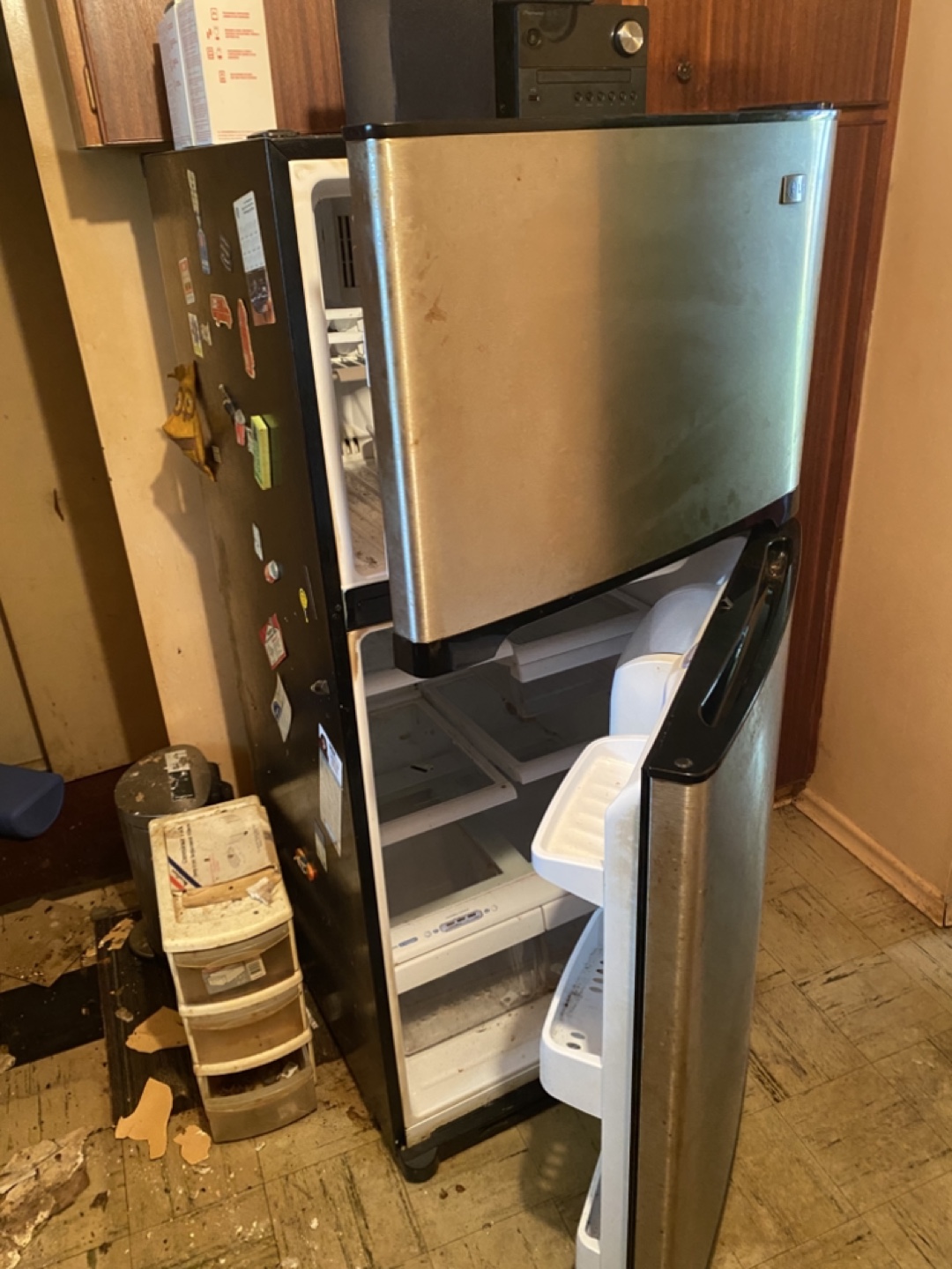 LG Refrigerator - Stainless Steel