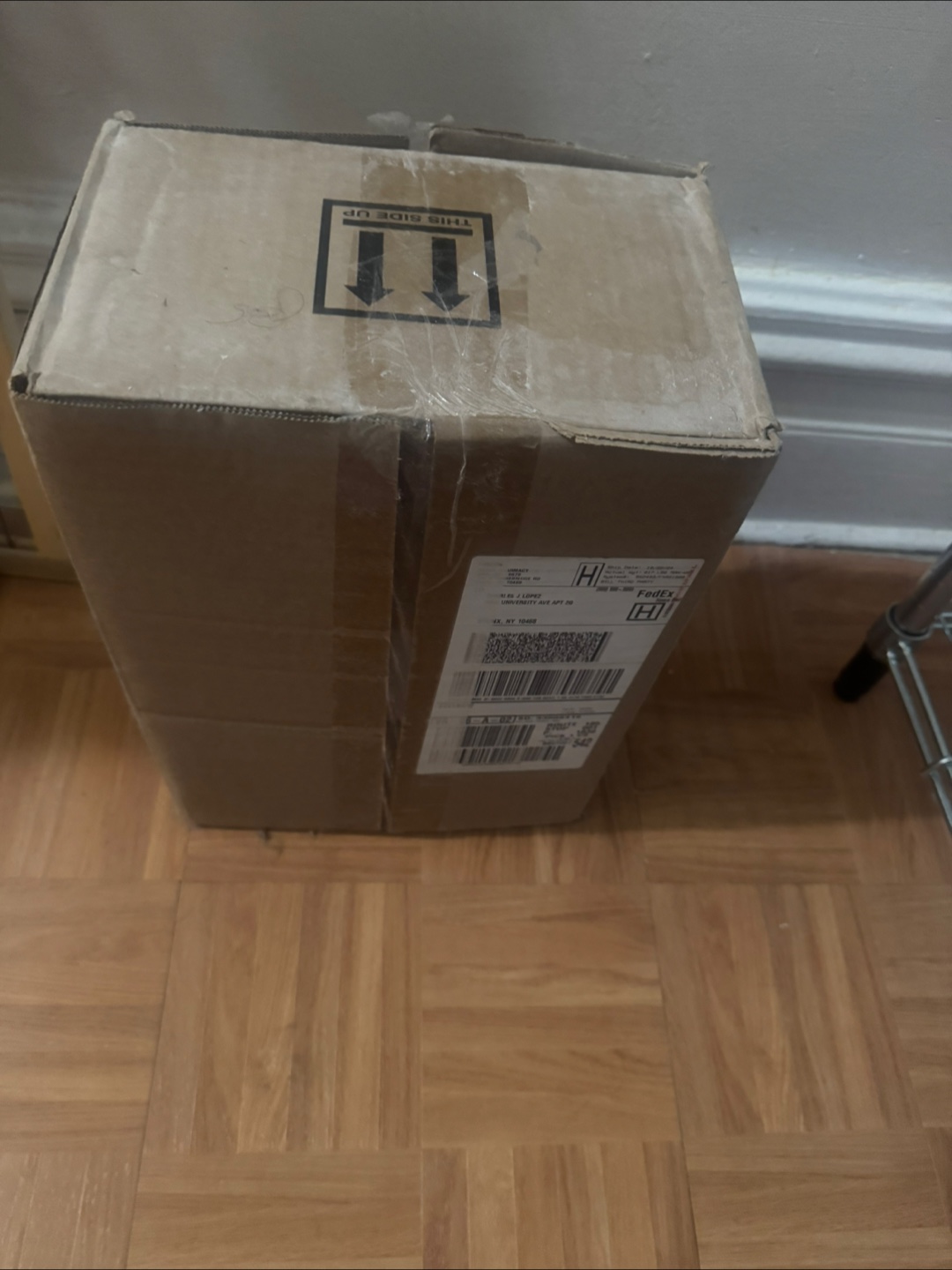 Ensure box