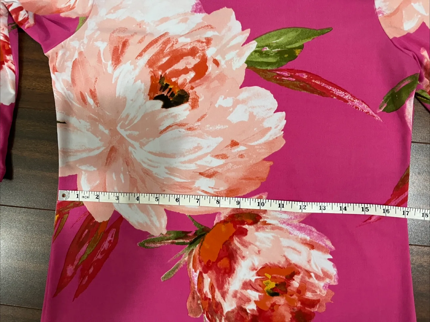 Jean-Pierre Klifa women’s medium dress – floral, stretchy, pink image indicator(5)