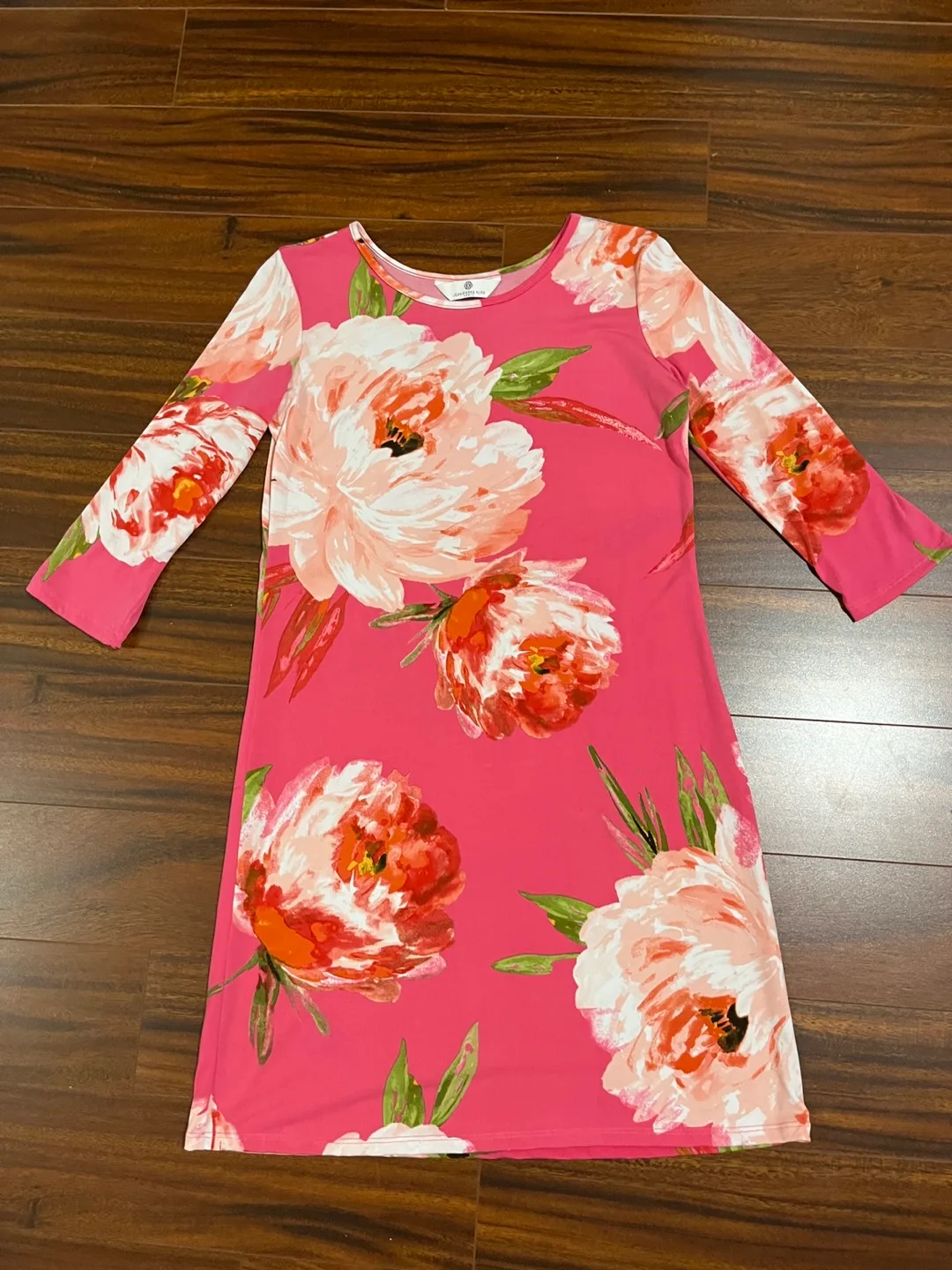 Jean-Pierre Klifa women’s medium dress – floral, stretchy, pink thumbnail