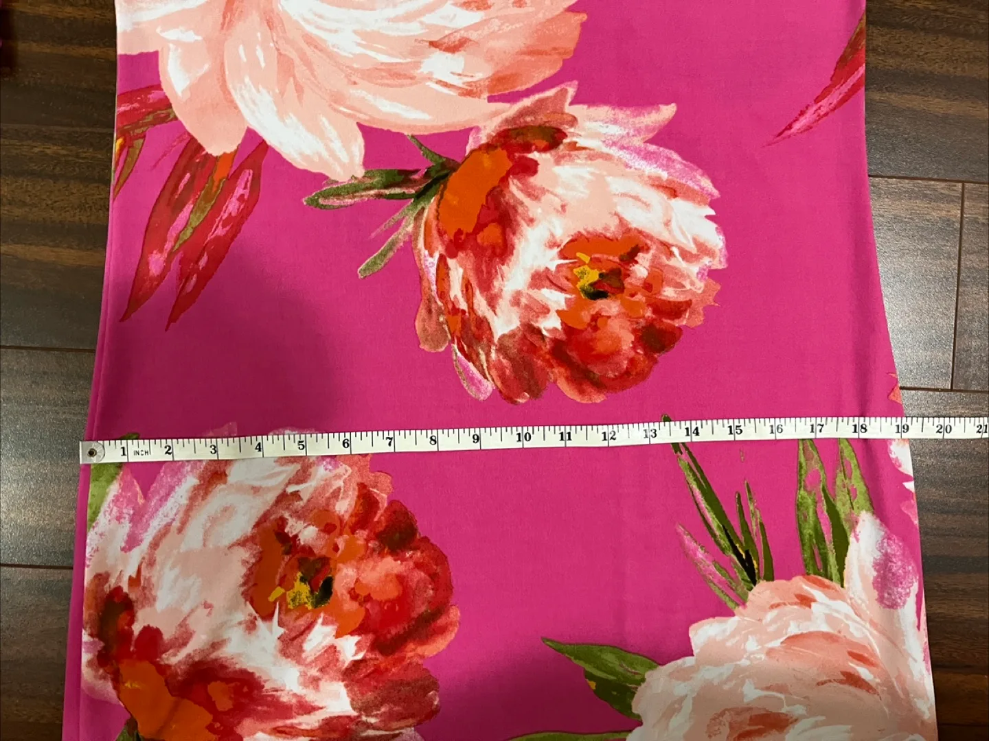 Jean-Pierre Klifa women’s medium dress – floral, stretchy, pink image indicator(6)