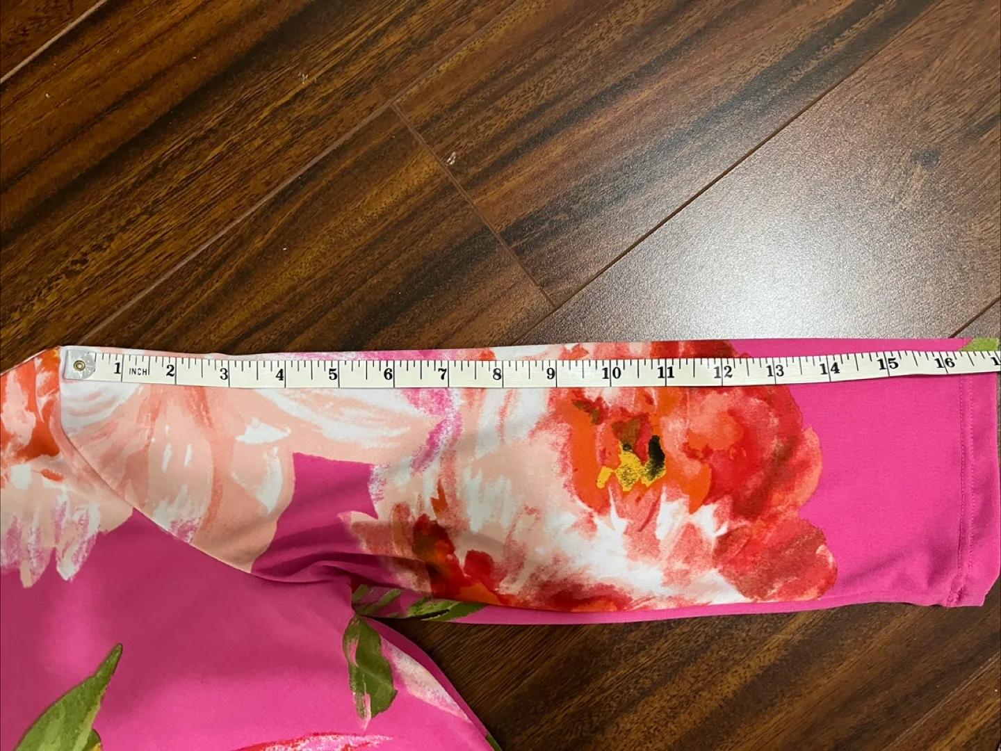 Jean-Pierre Klifa women’s medium dress – floral, stretchy, pink image indicator(7)